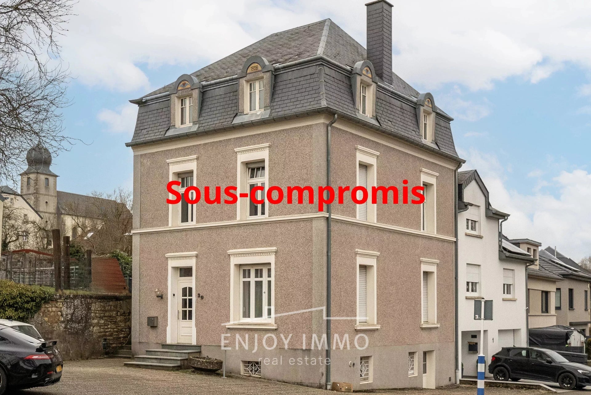 7-Zimmer-Haus zum Verkauf in Bascharage, Gemeinde Käerjeng
