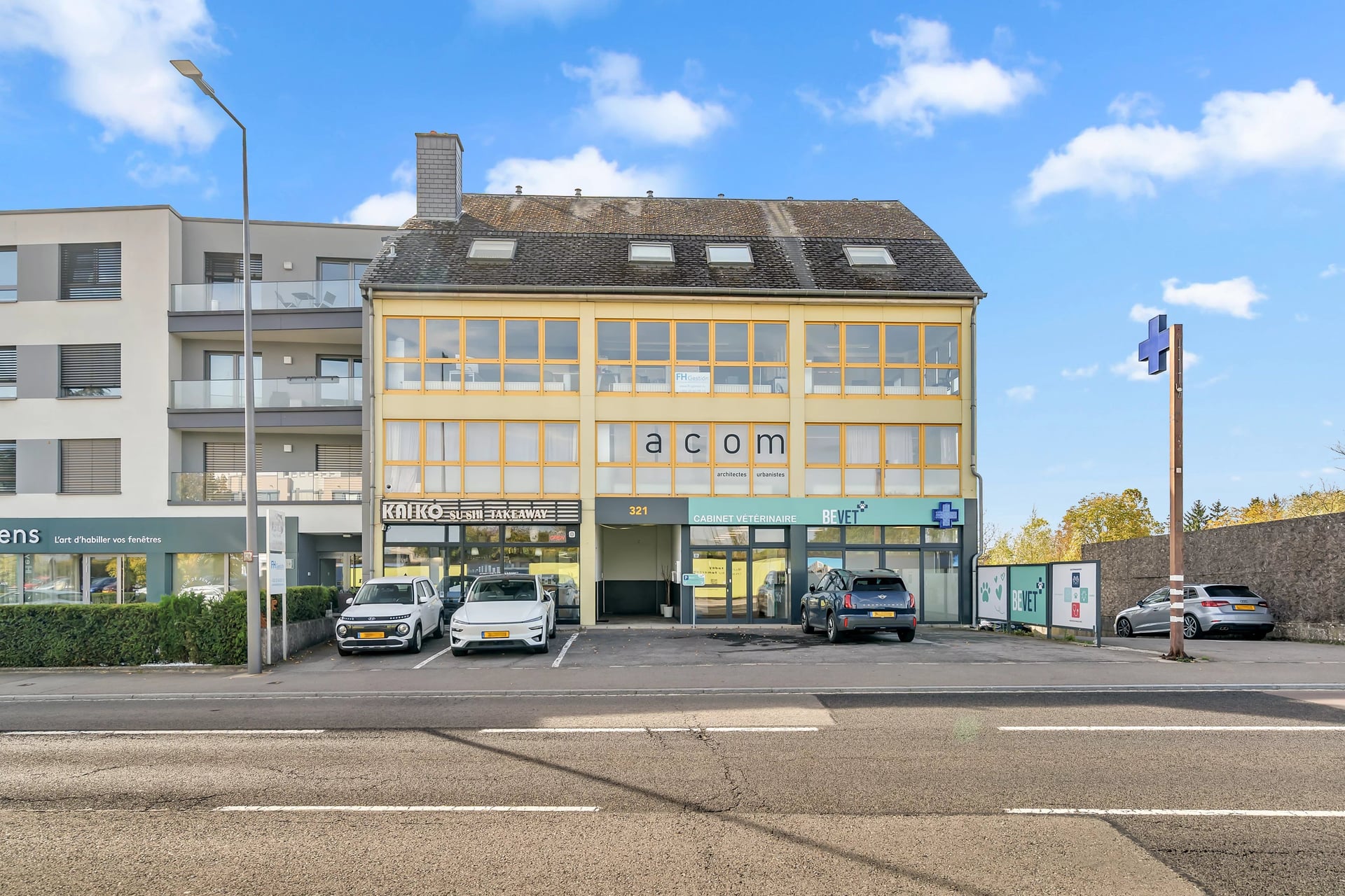 Commerce en location à Strassen