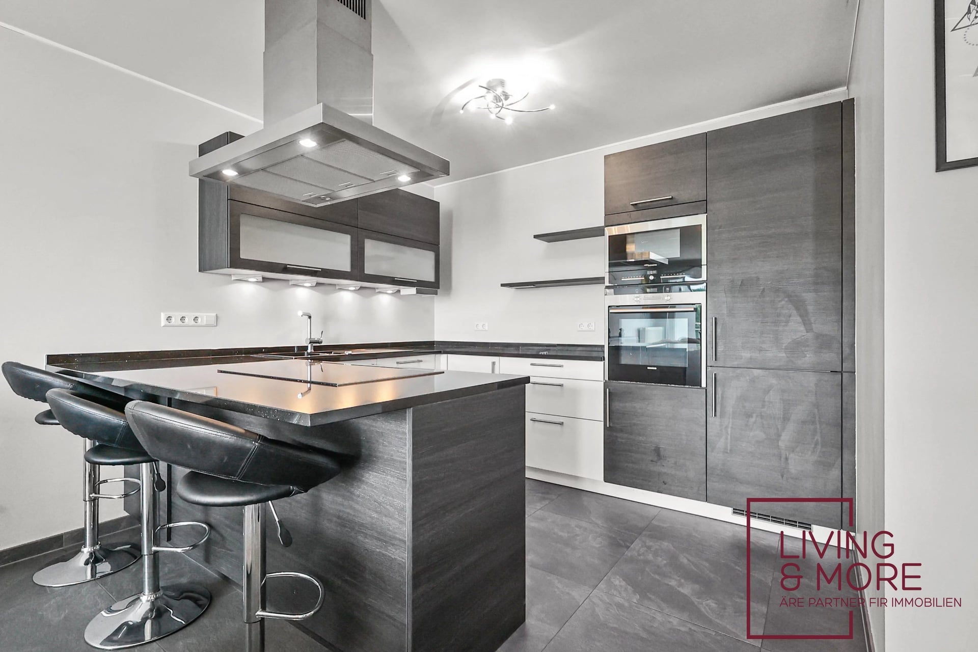 2-Zimmer-Wohnung zum Verkauf in Bissen