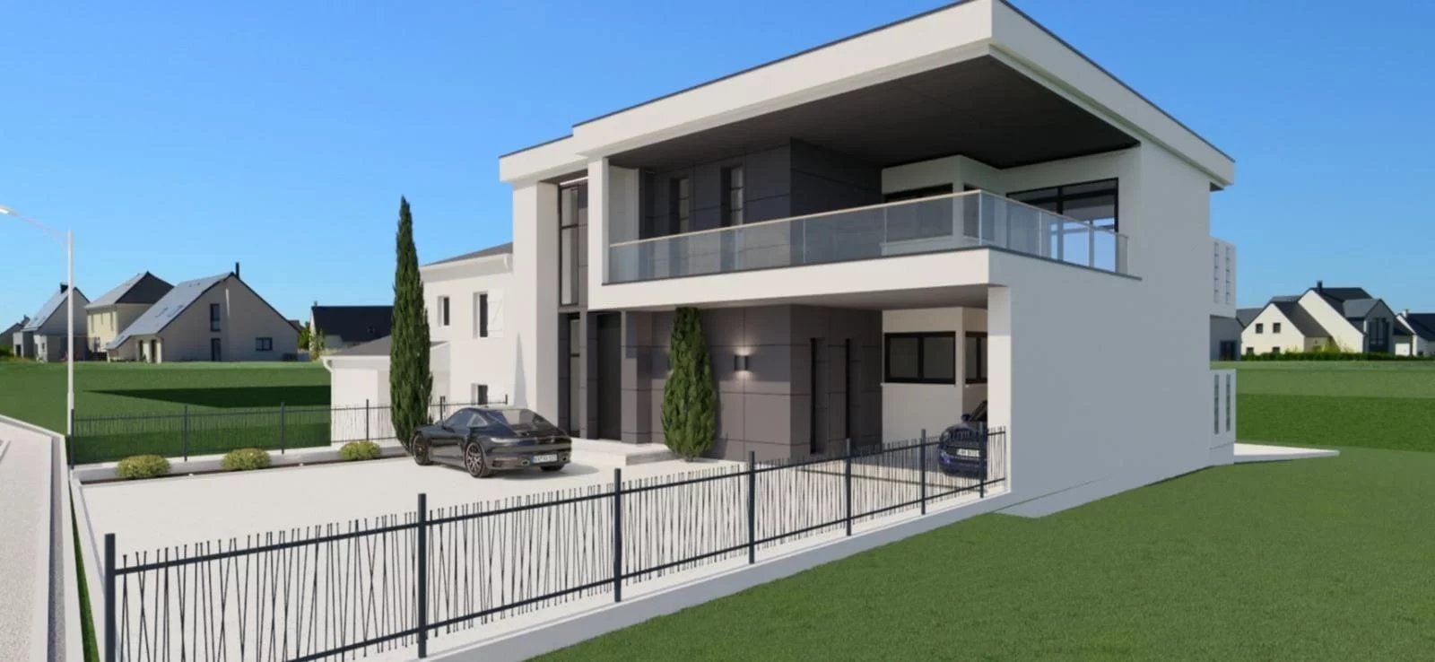 Terrain constructible en vente à Trintange, commune de Bous-Waldbredimus
