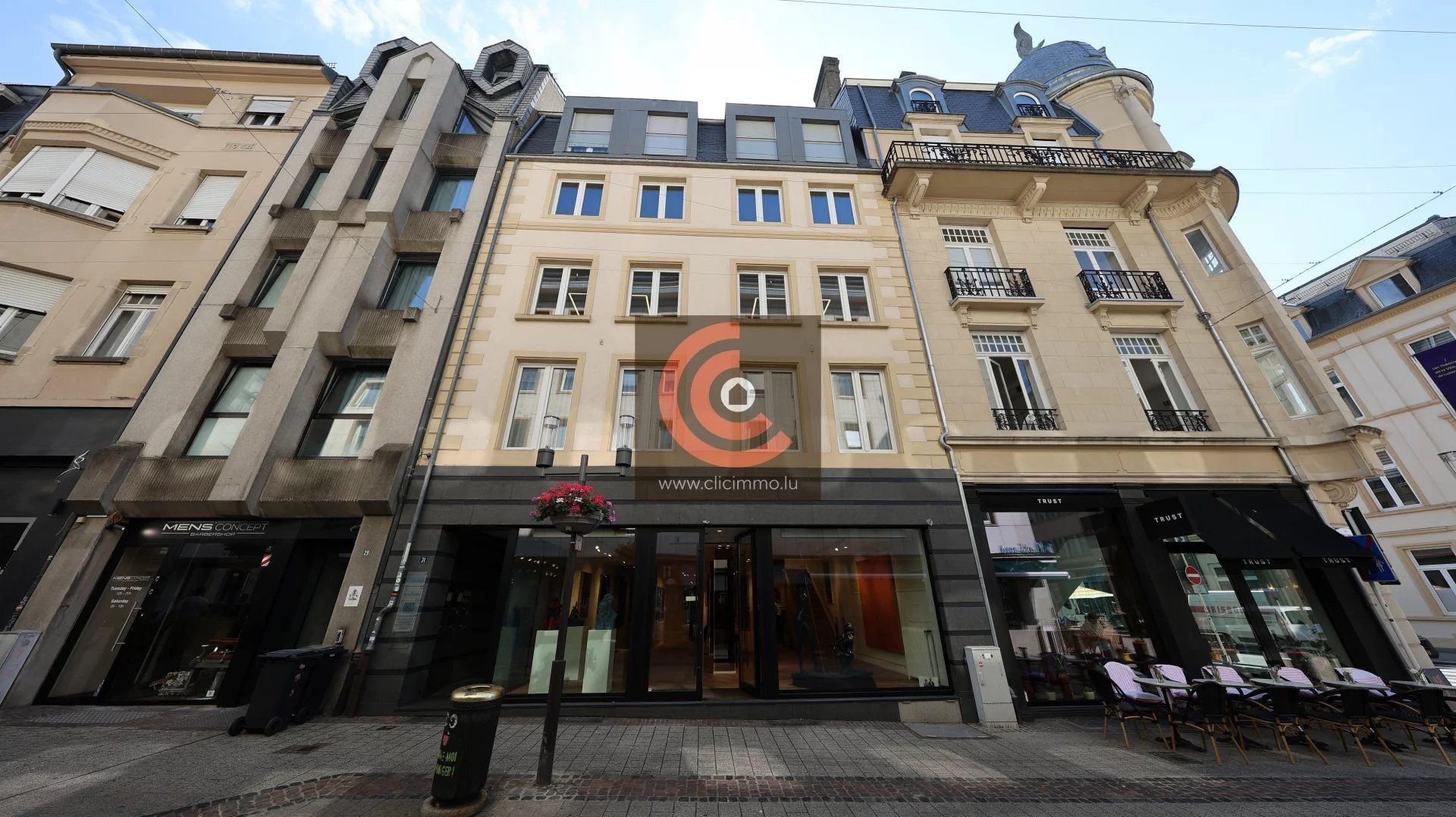 1-bedroom Apartment for rent in Luxembourg-Centre ville