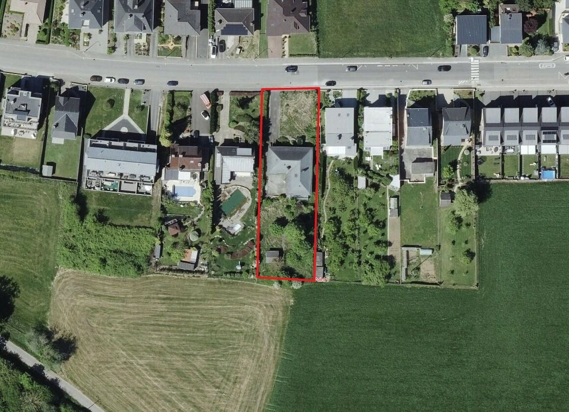 3-unit Plot of land for sale in Soleuvre, Sanem municipality