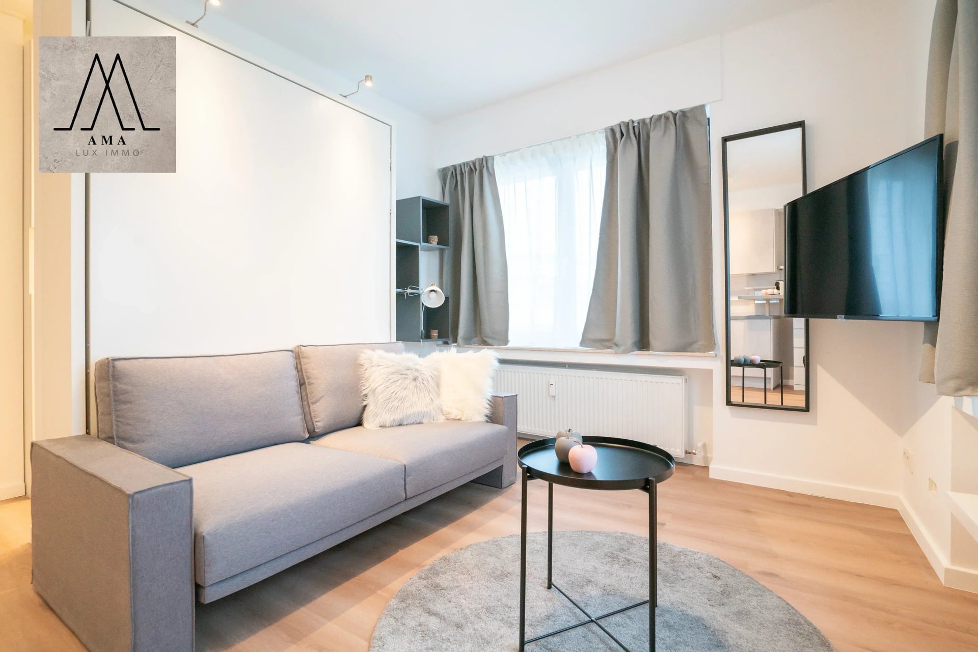 Studio 1 chambre en location à Luxembourg-Limpertsberg