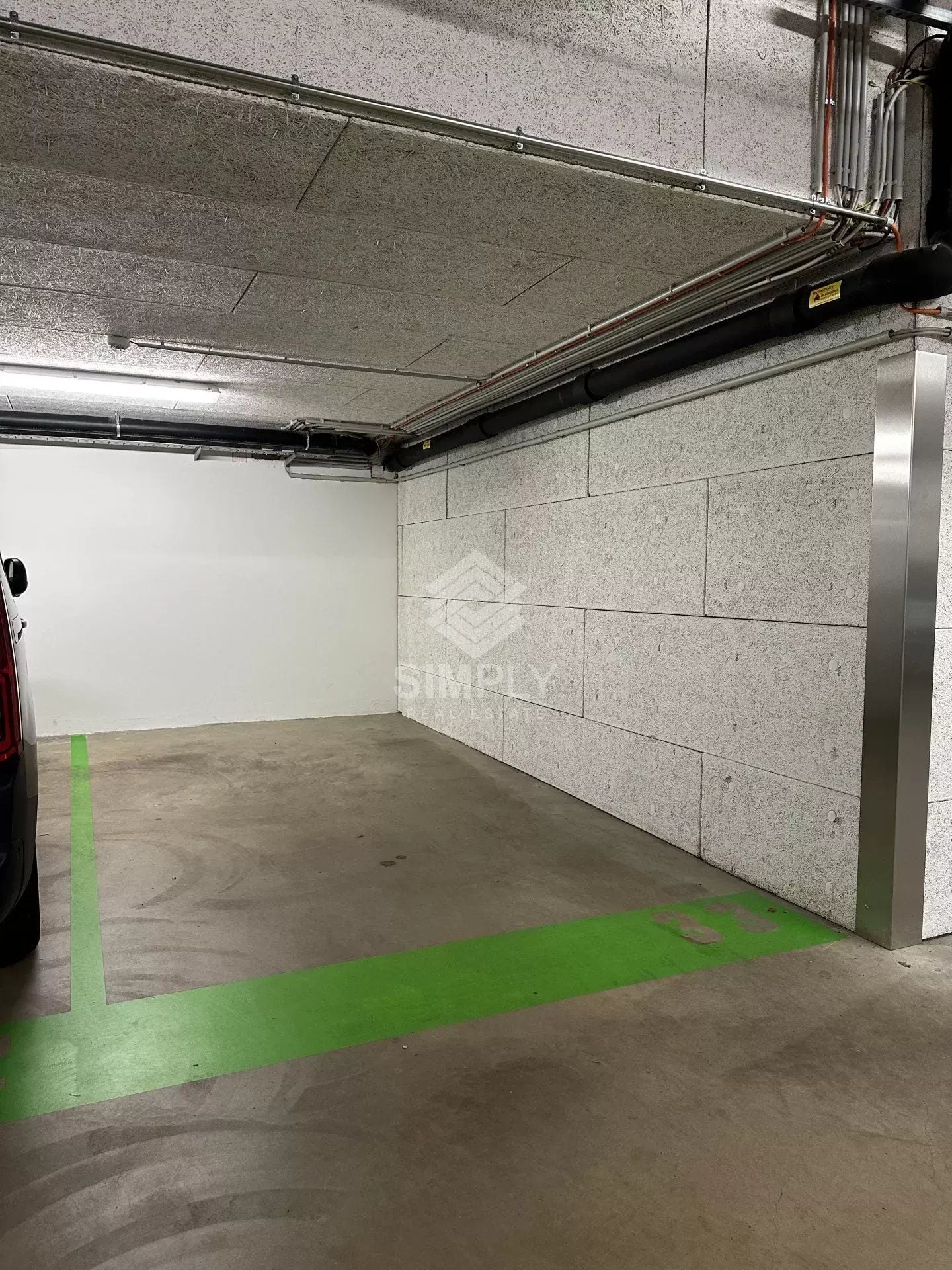 Parkplatz zur Miete in Luxembourg-Bonnevoie