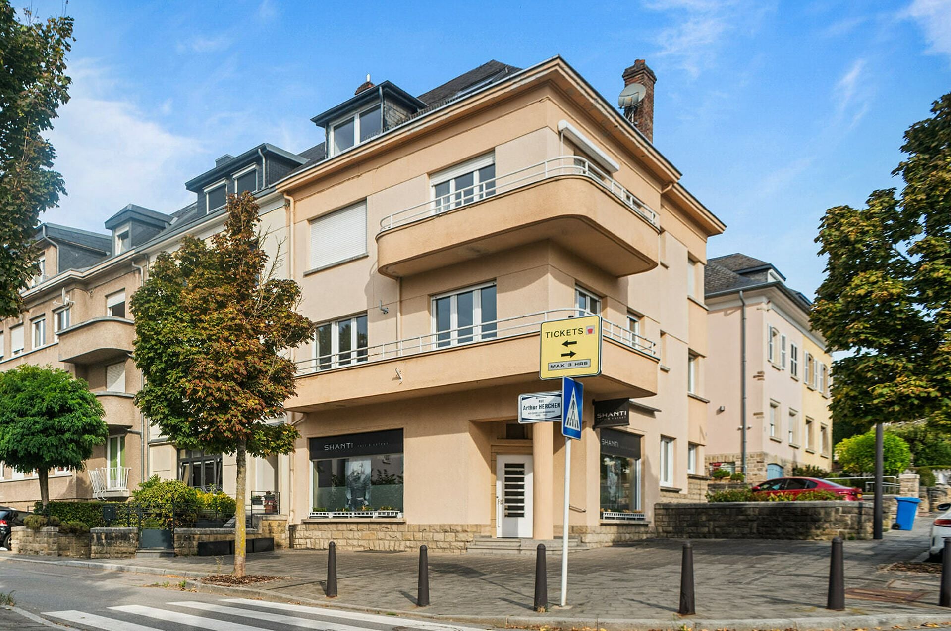 Appartement 1 chambre en vente à Luxembourg-Belair