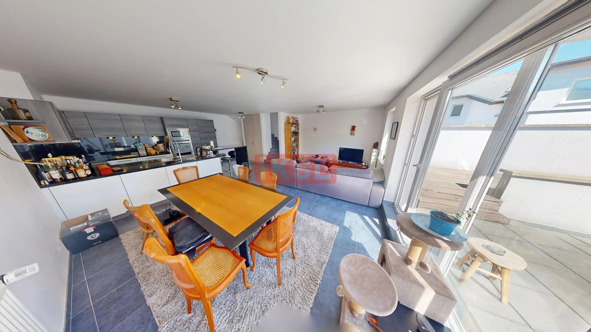 Appartement 2 chambres en vente à Hobscheid