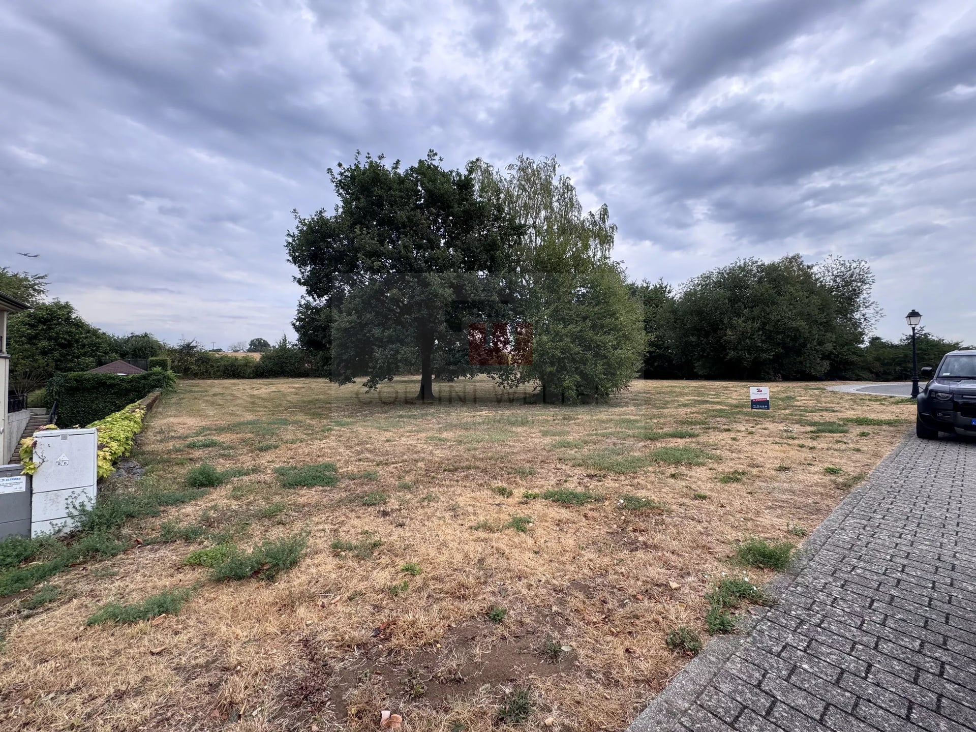 Terrain constructible en vente à Hesperange