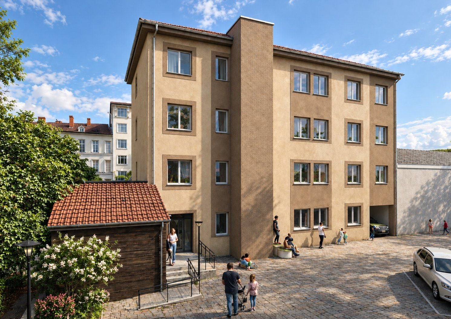 Appartement 2 chambres en vente à Longuyon (FR)
