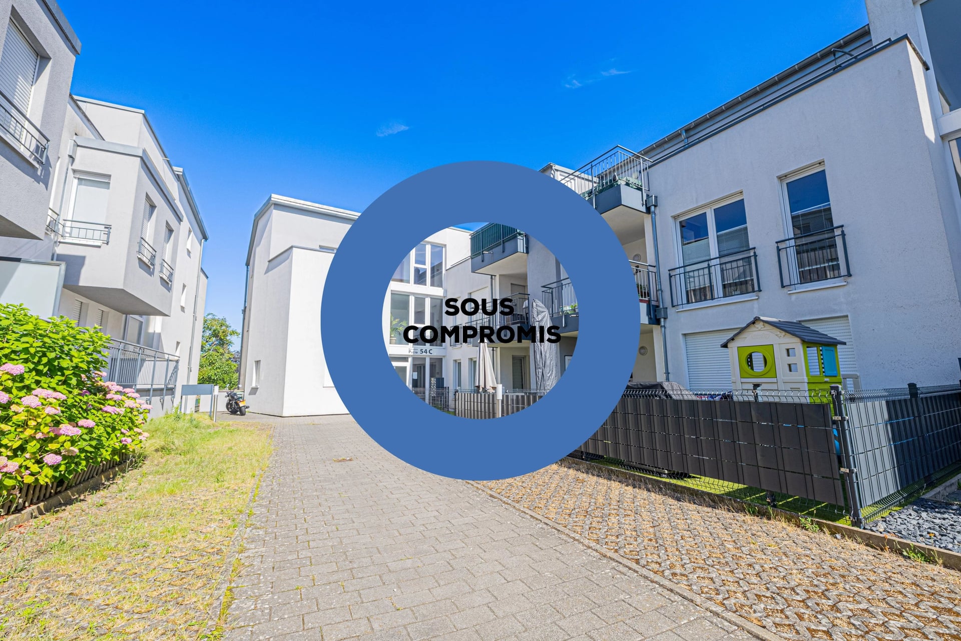 Appartement 2 chambres en vente à Pétange