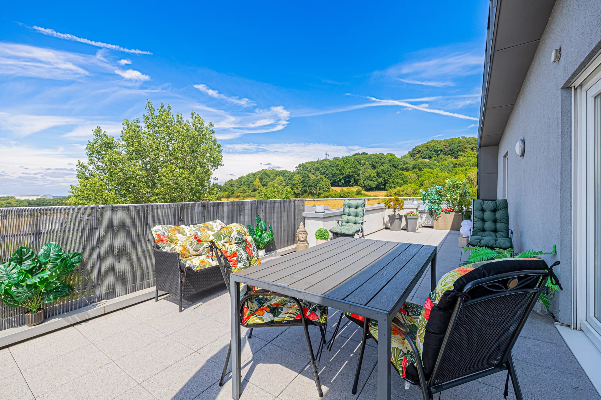 3-Zimmer-Penthouse zum Verkauf in Soleuvre