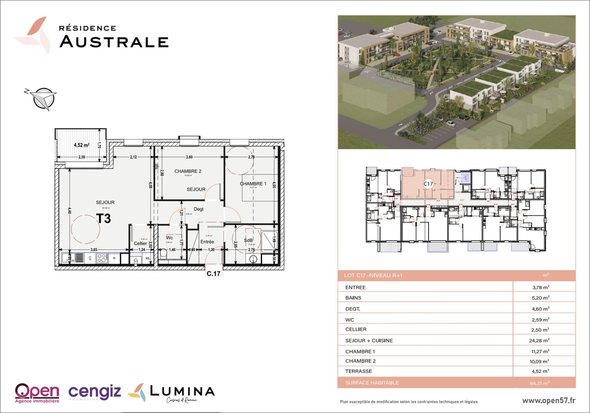 2-bedroom Apartment for sale in Cosnes-et-Romain
