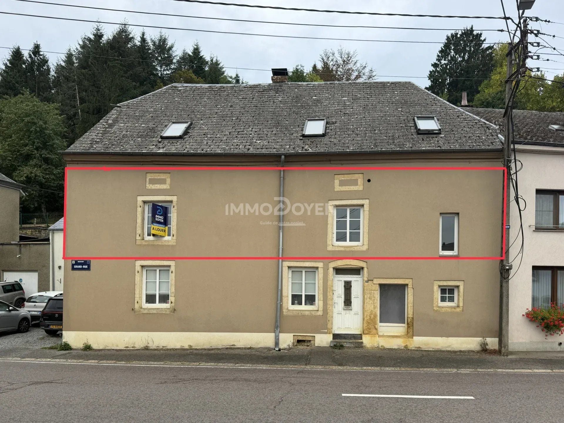 3-Zimmer-Wohnung zur Miete in Messancy (BE)