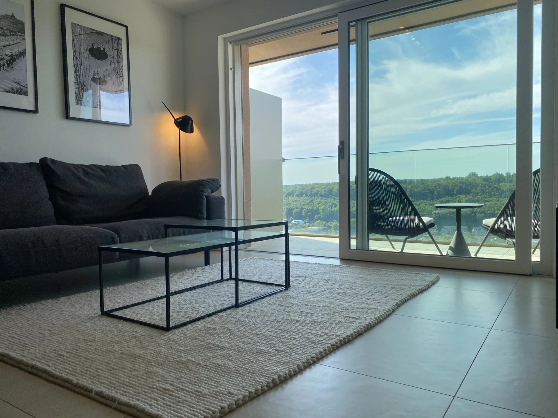 1-bedroom Apartment for rent in Luxembourg-Kirchberg