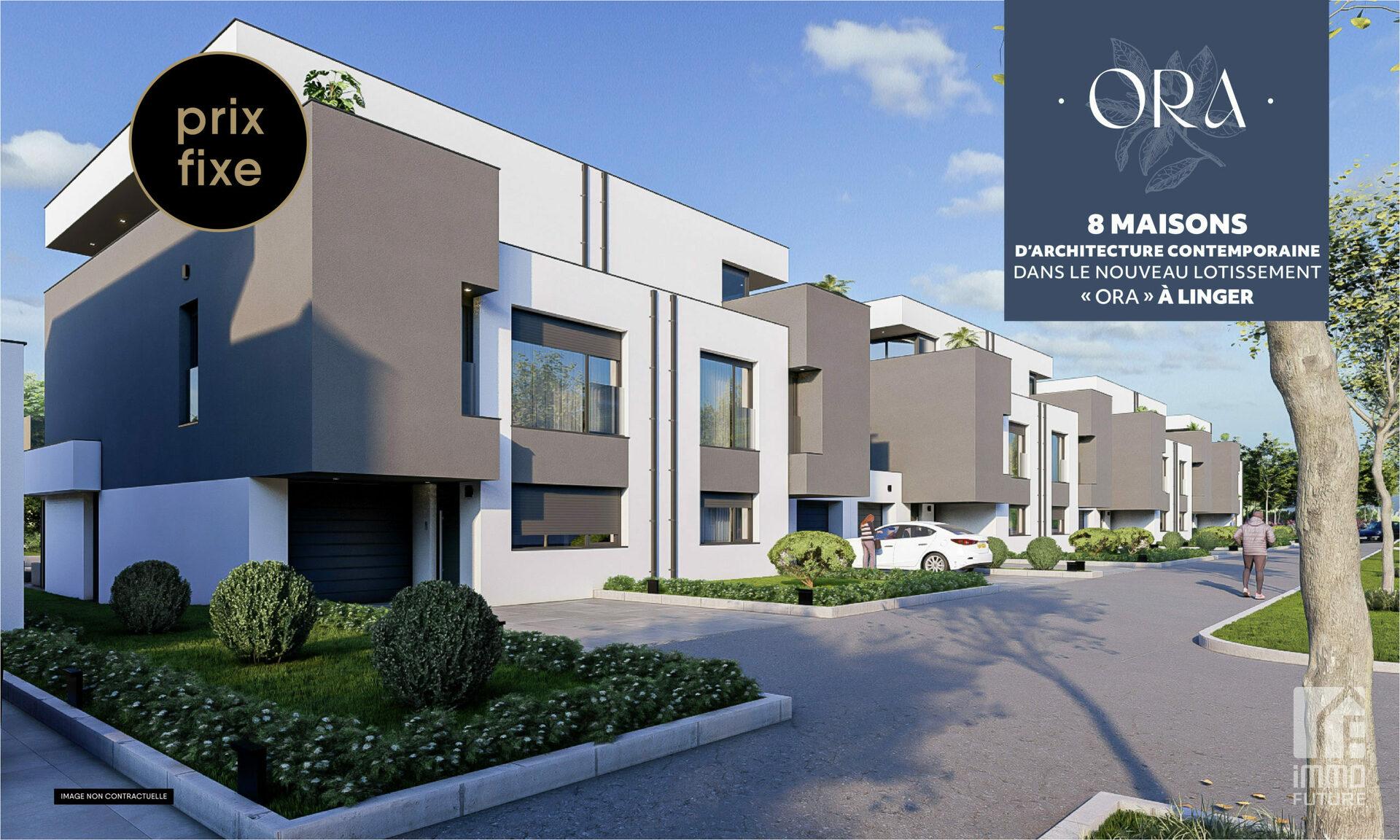 Ensemble immobilier en vente à Linger
