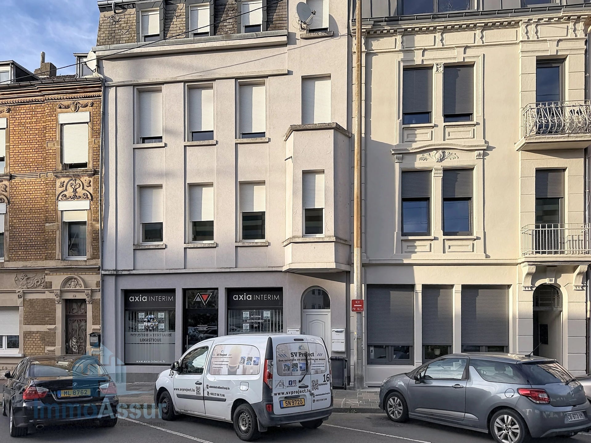 1-Zimmer-Wohnung zur Miete in Esch-sur-Alzette