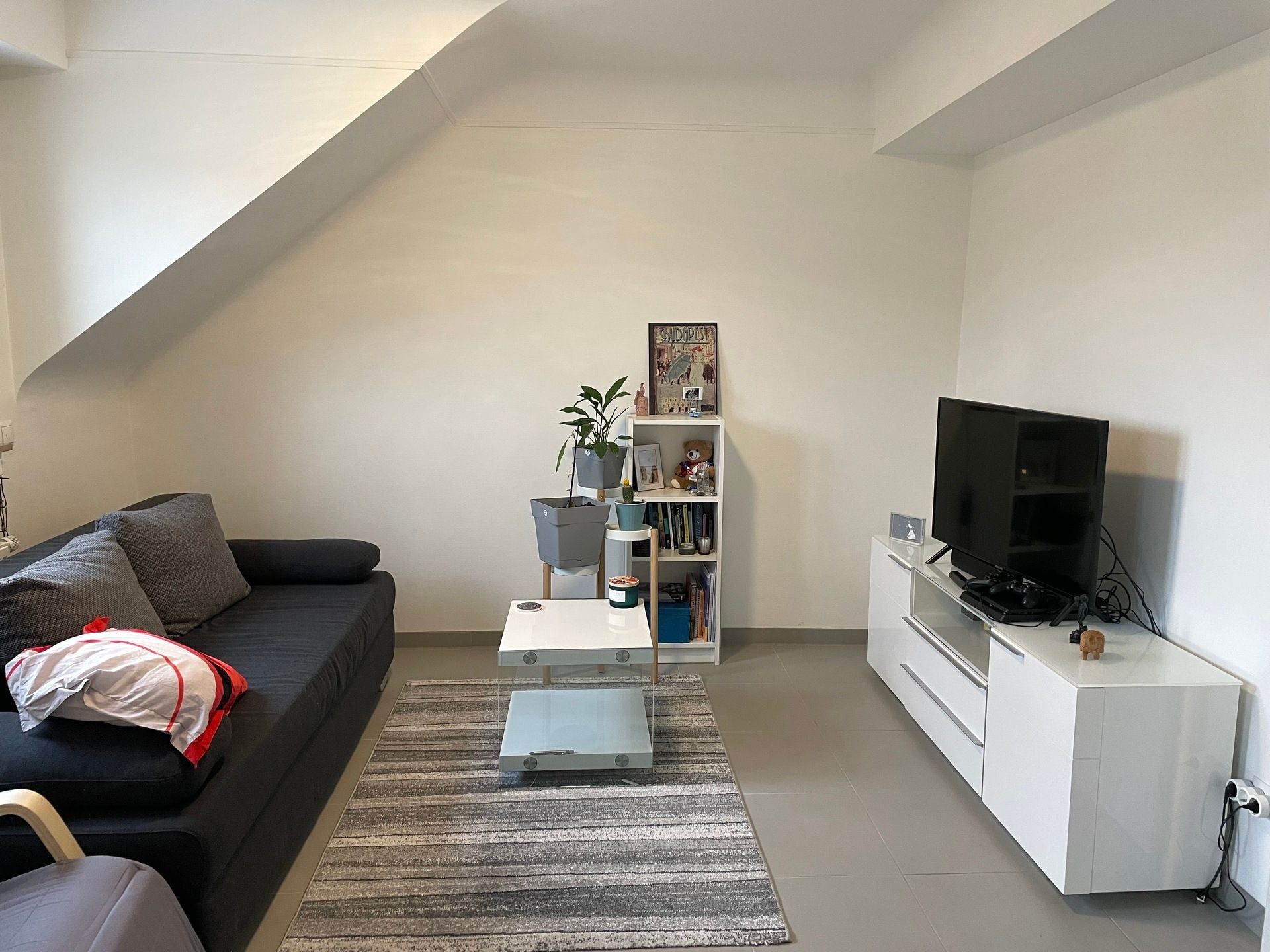 1-Zimmer-Wohnung zur Miete in Luxembourg-Bonnevoie