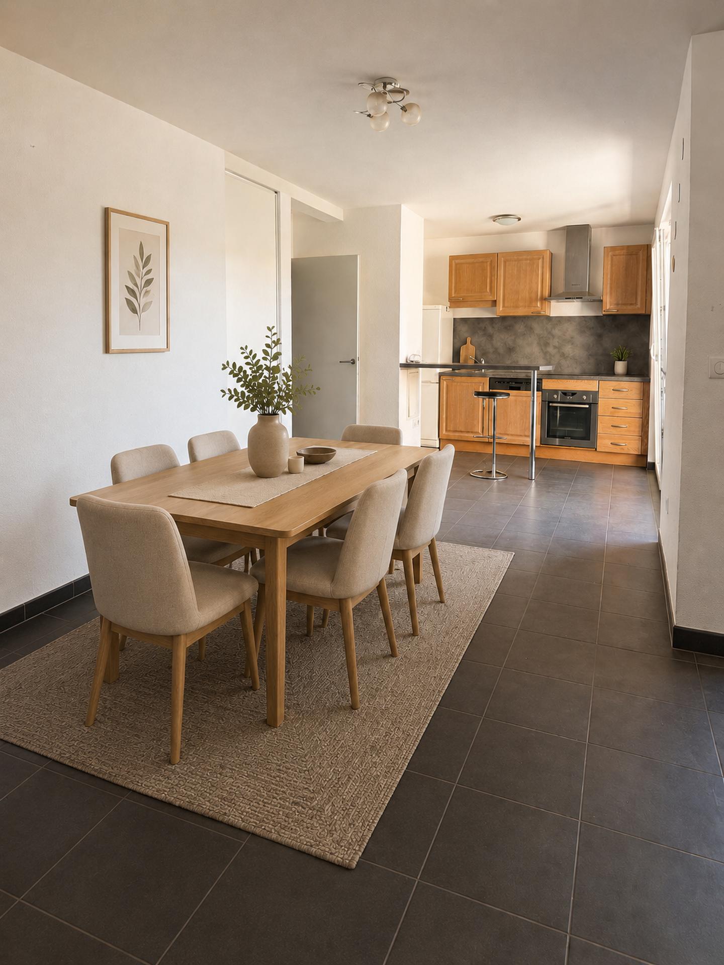 Appartement 2 chambres en vente à Woippy