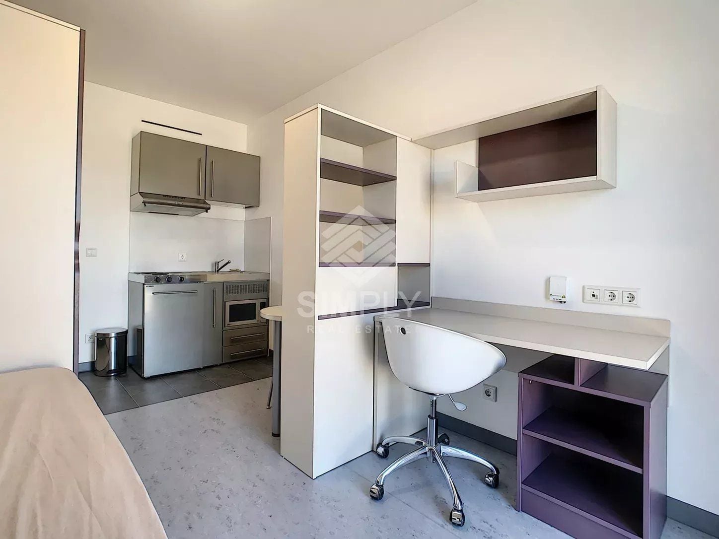 Studio 1 chambre en vente à Belval