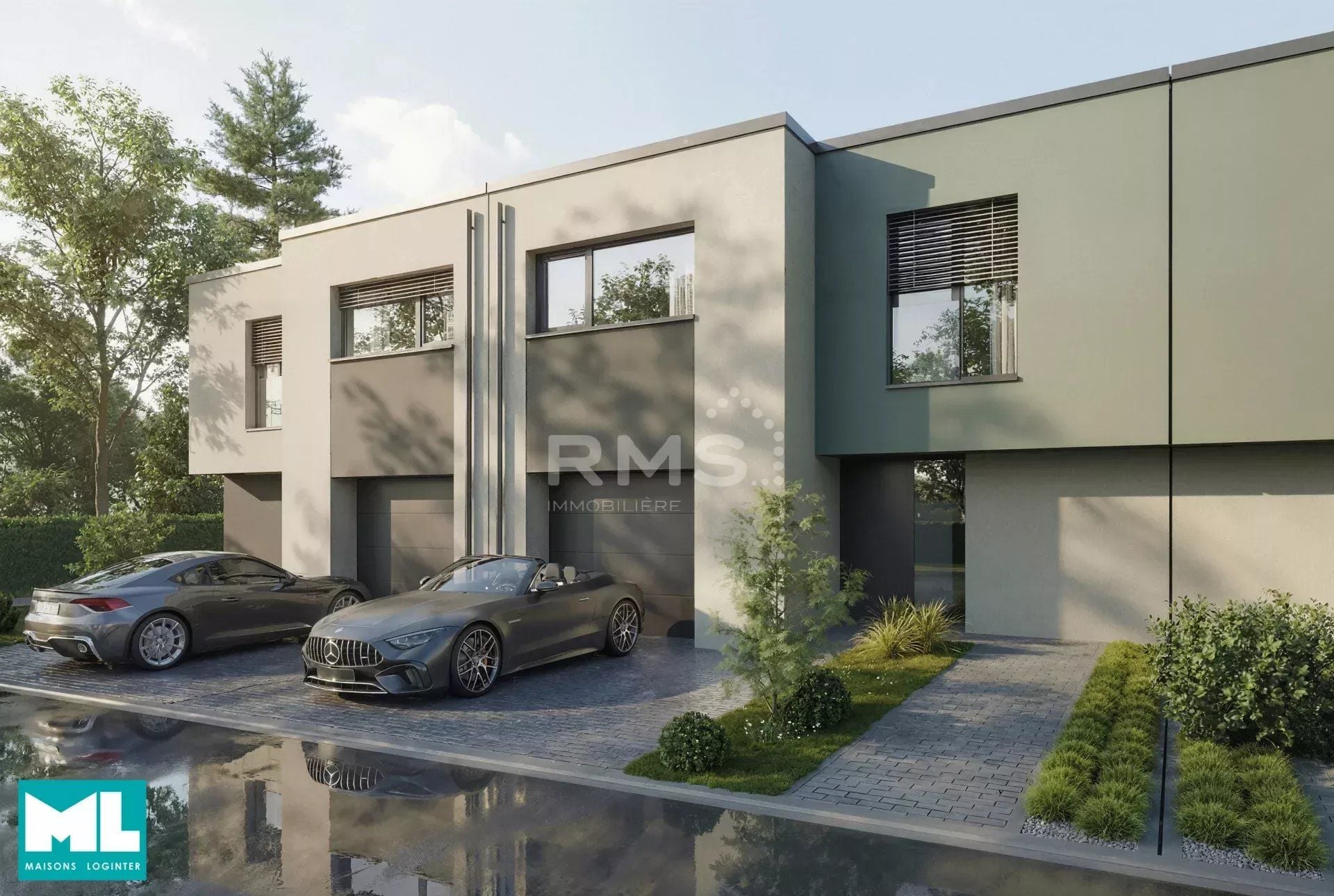 Maison jumelée 4 chambres en vente à Mondercange
