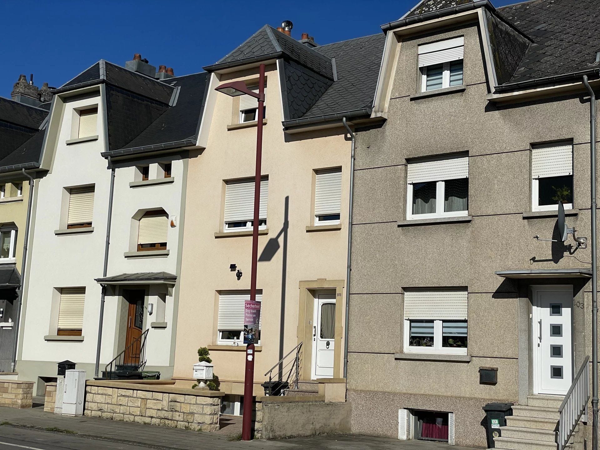 4-Zimmer-Stadthaus zum Verkauf in Lamadelaine, Gemeinde Pétange
