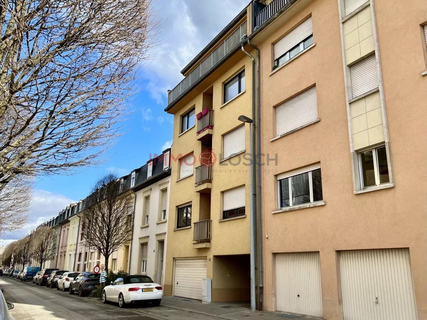 Appartement 1 chambre en location à Luxembourg-Bonnevoie