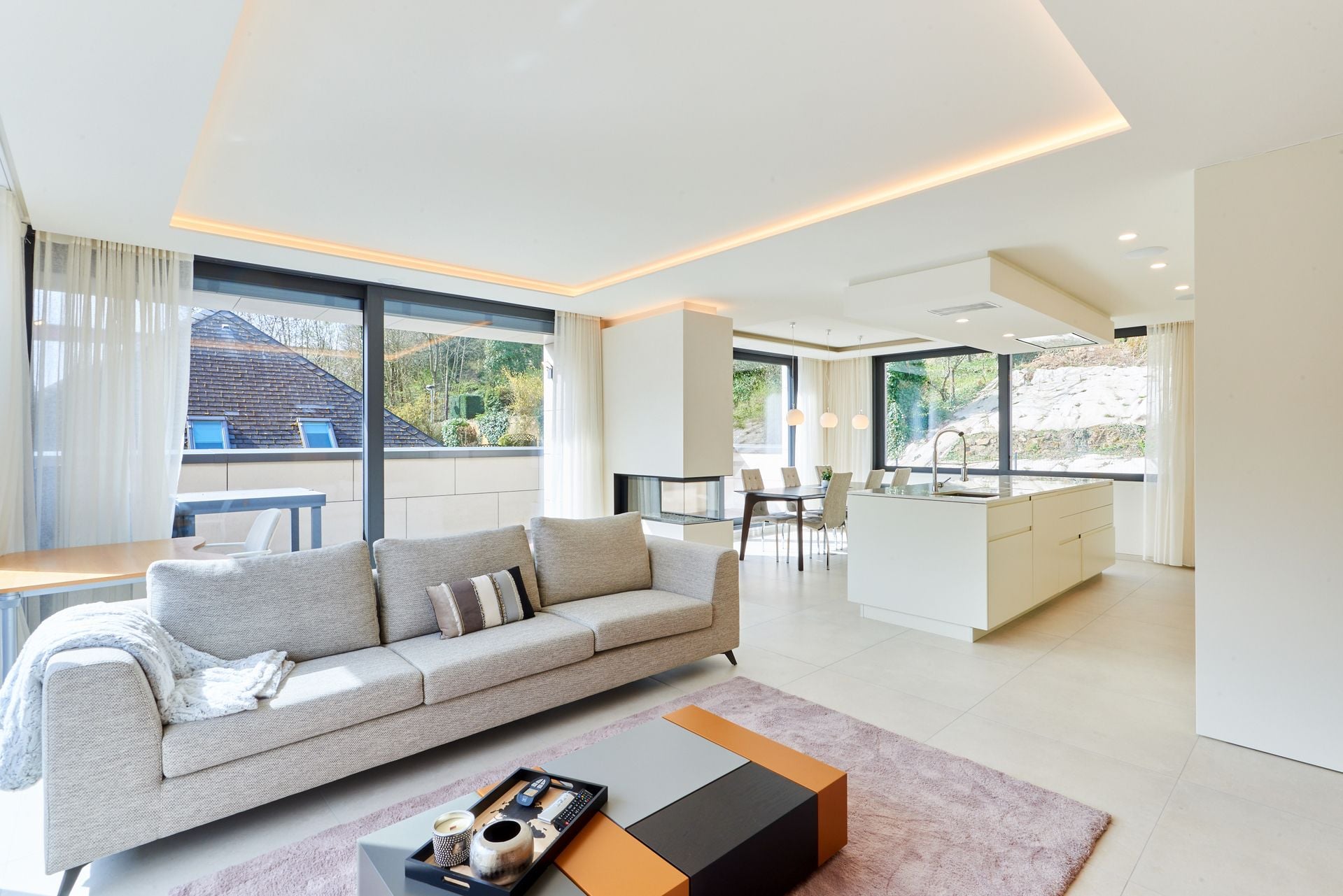 Penthouse 2 chambres en location à Luxembourg-Pfaffenthal