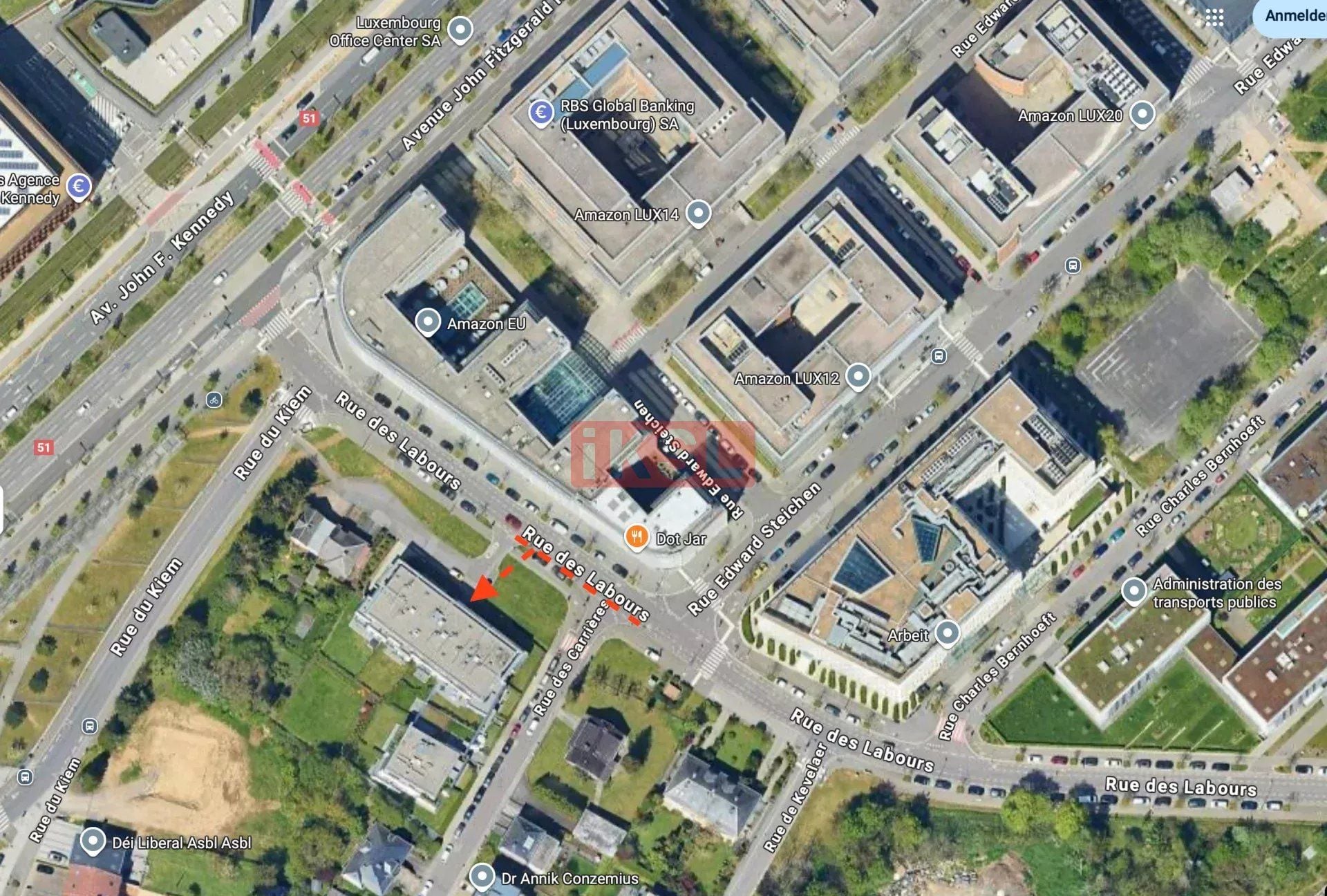 Carpark for sale in Luxembourg-Kirchberg