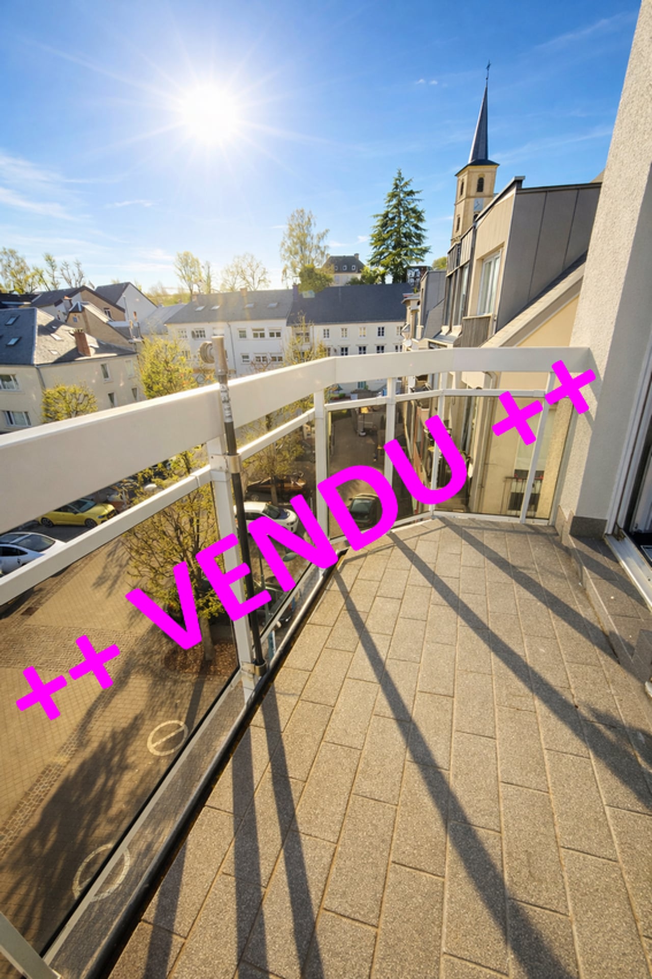 3-Zimmer-Duplexwohnung zum Verkauf in Mondorf-les-Bains