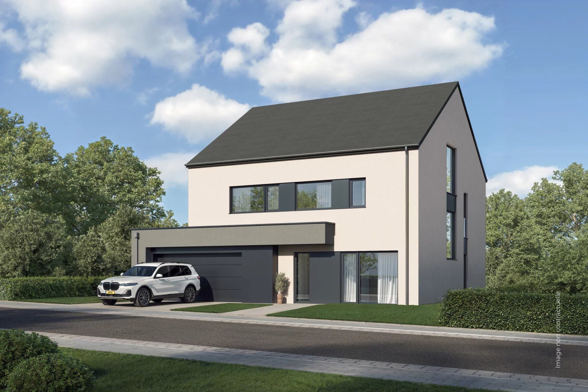 Maison 4 chambres en vente à Garnich