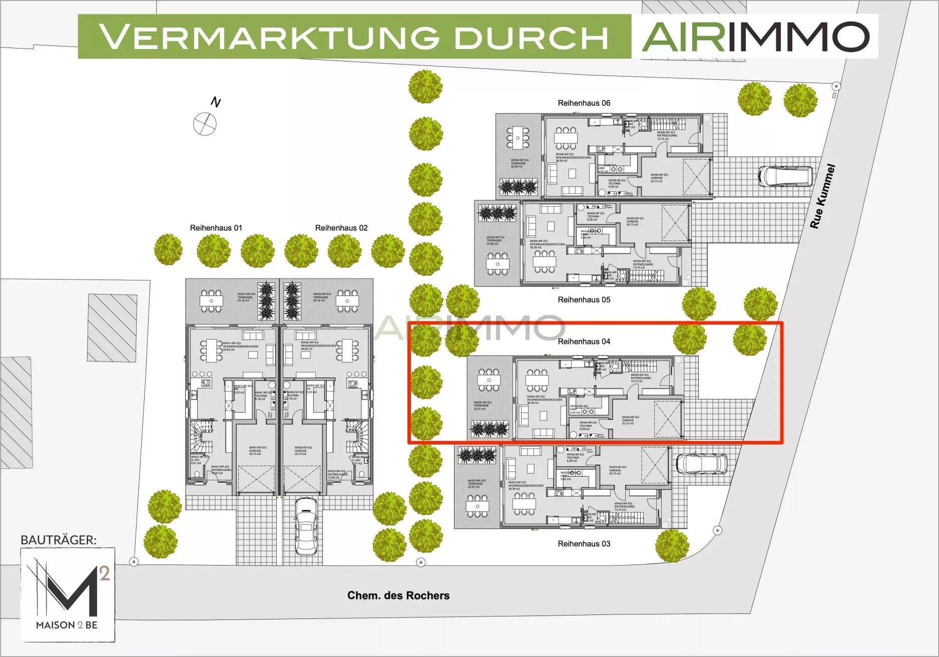 4-Zimmer-Haus zum Verkauf in Beaufort