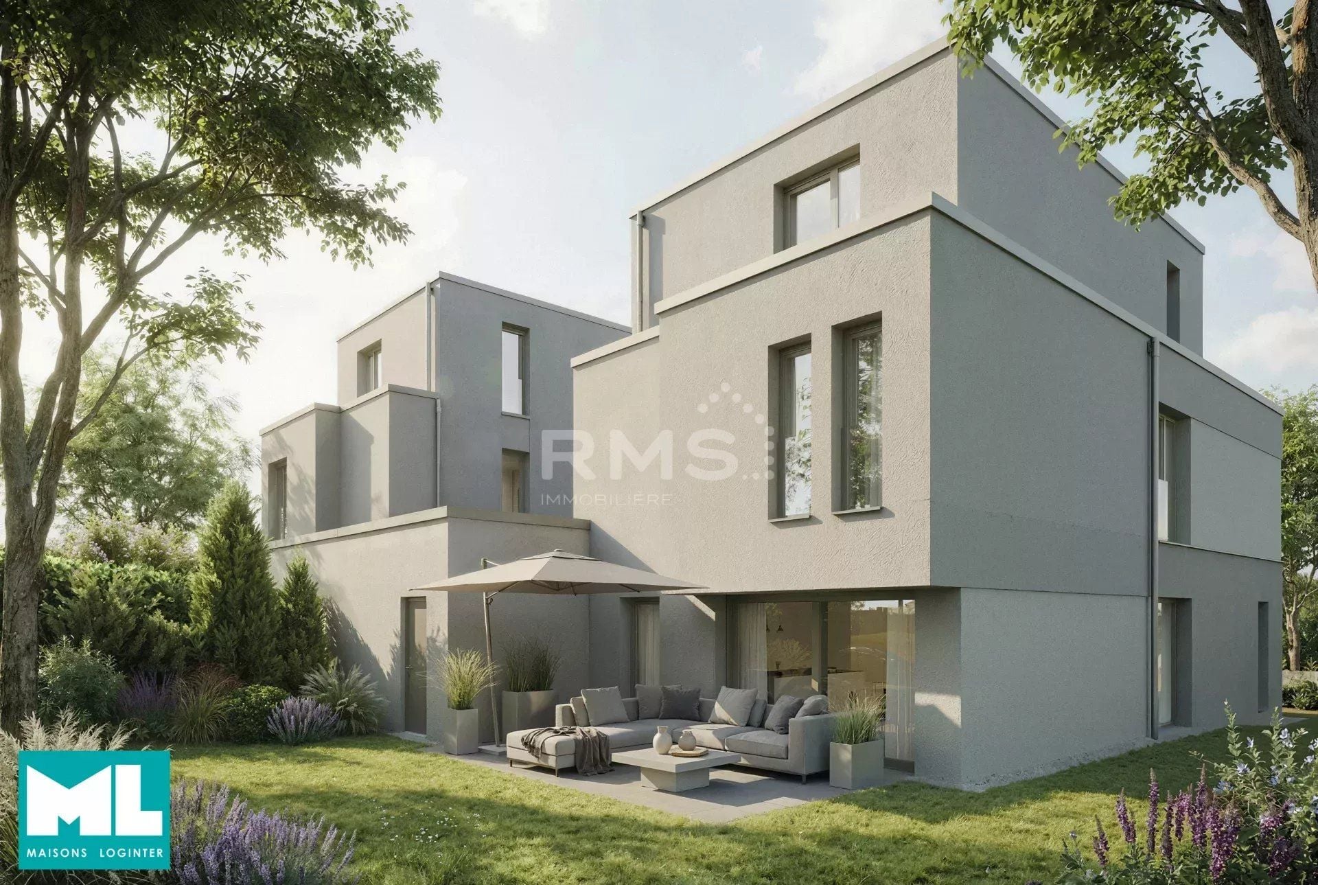 Maison 4 chambres en vente à Mersch