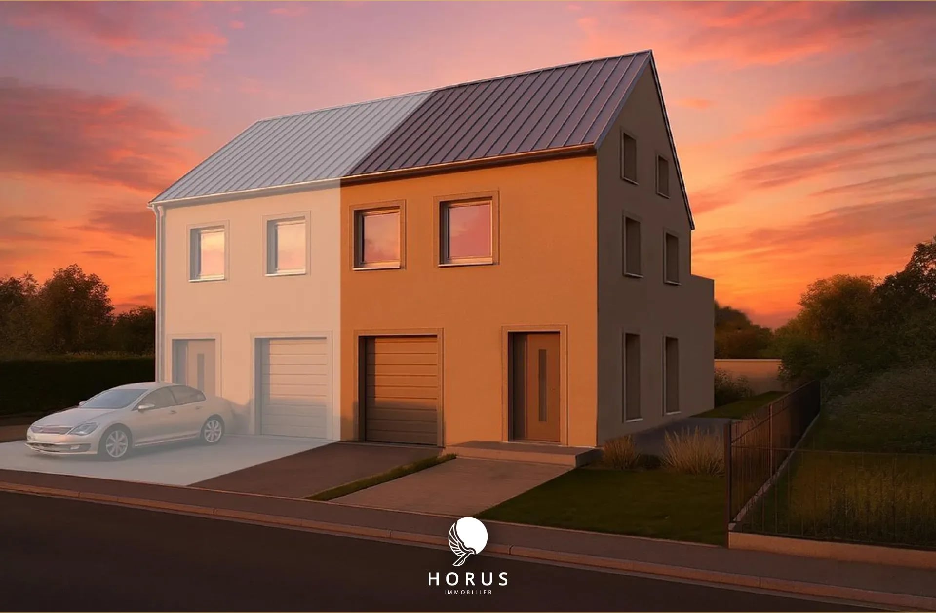 Terrain constructible en vente à Waldbredimus