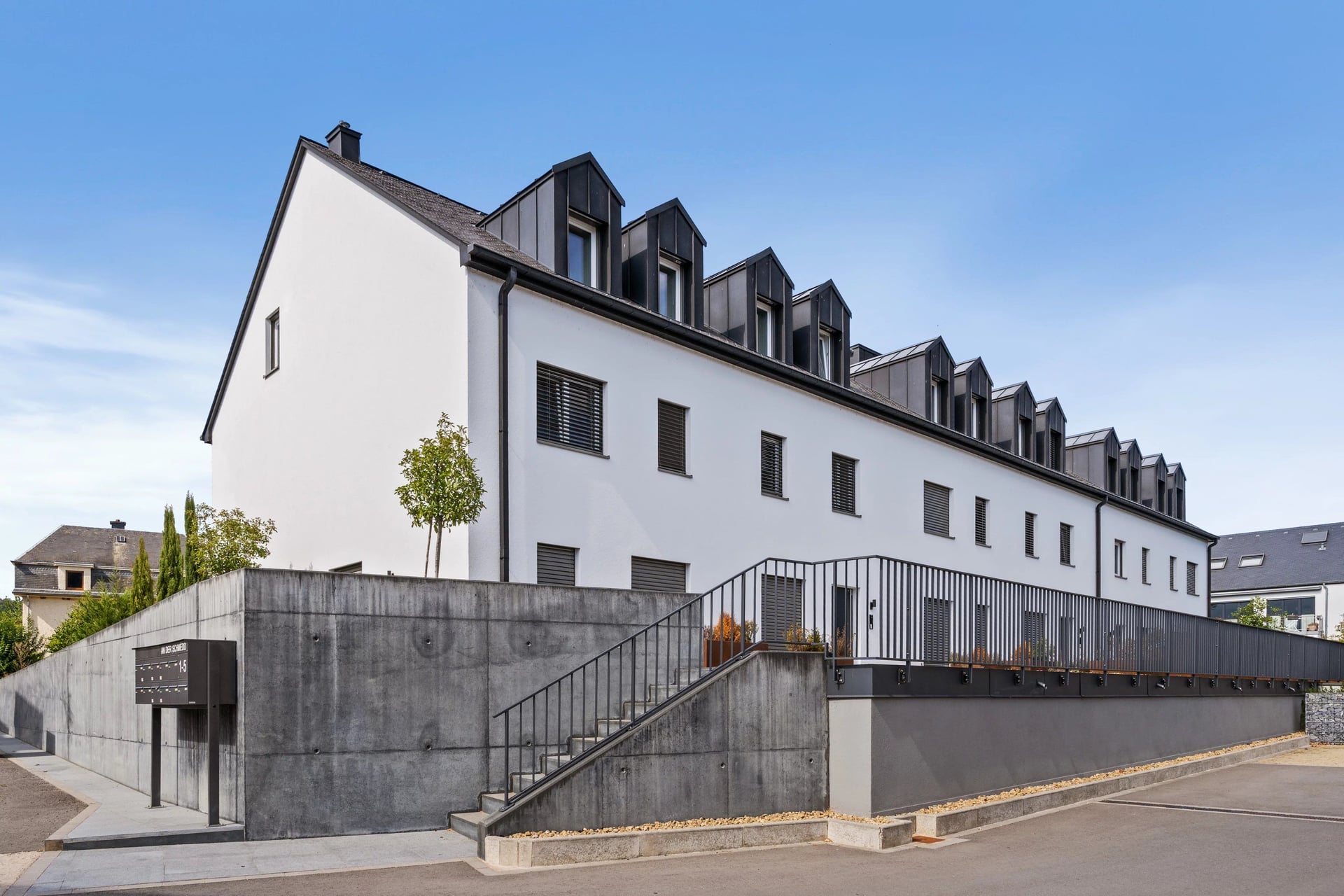 2-bedroom Apartment for sale in Hunsdorf, Lorentzweiler municipality