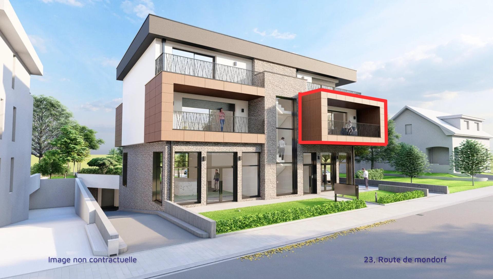 3-bedroom Apartment for sale in Hellange