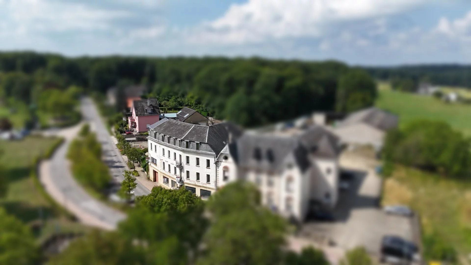 Hôtel 30 unités en vente à Consdorf