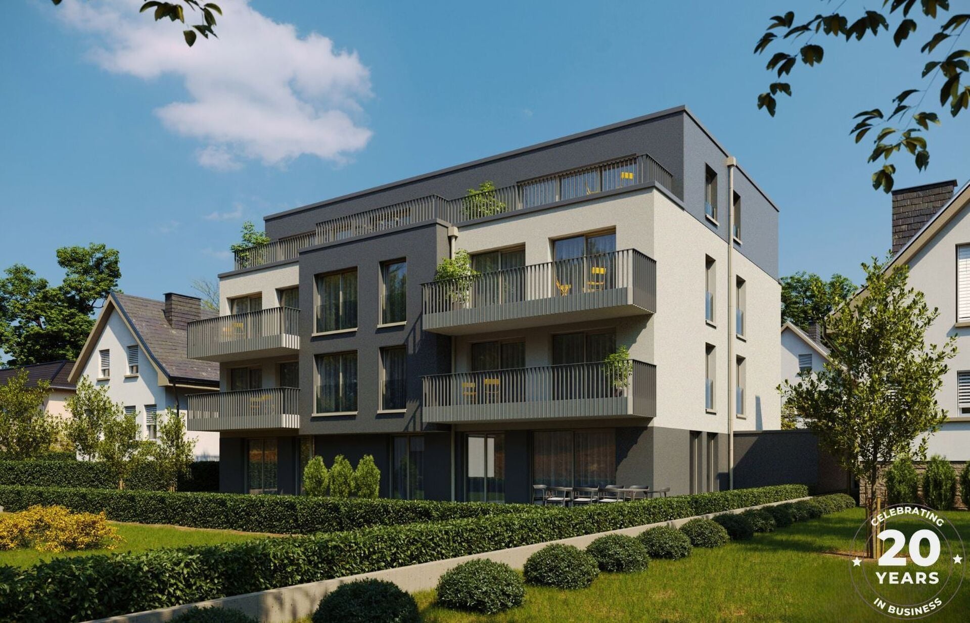 Appartement 3 chambres en vente à Bascharage