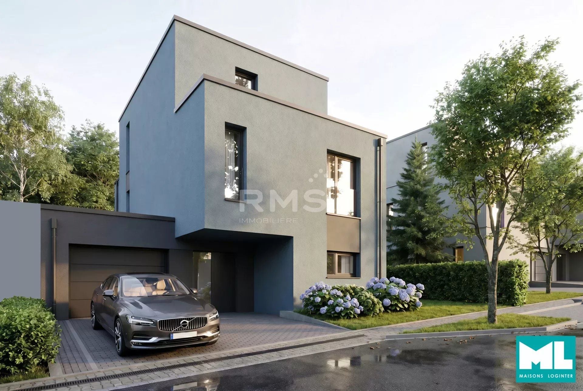 4-Zimmer-Haus zum Verkauf in Mersch