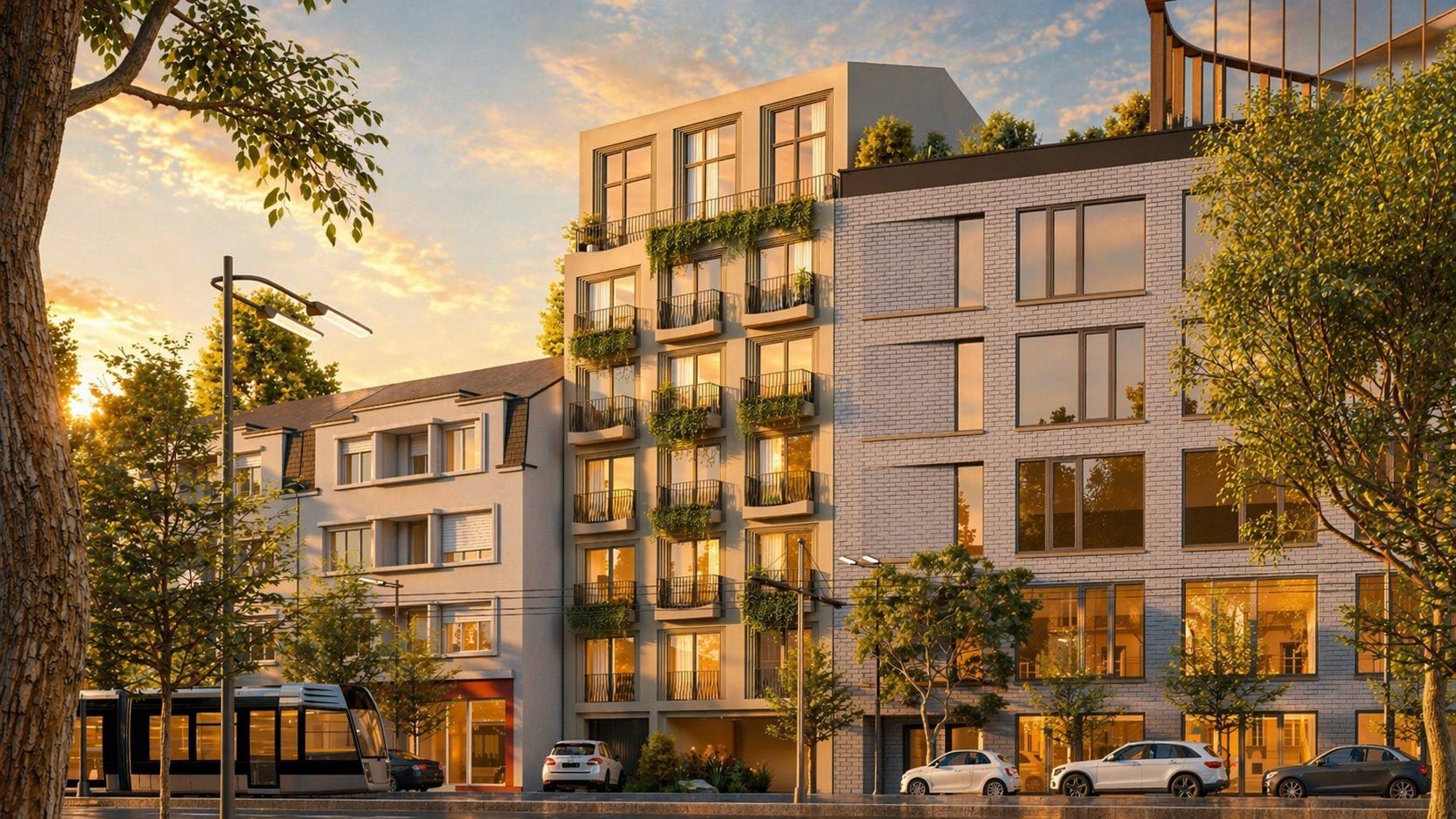 2-bedroom Apartment for sale in Luxembourg-Bonnevoie
