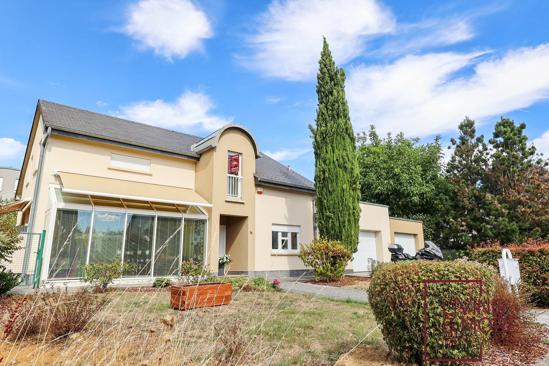 Maison individuelle 3 chambres en vente à Bascharage, commune de Käerjeng