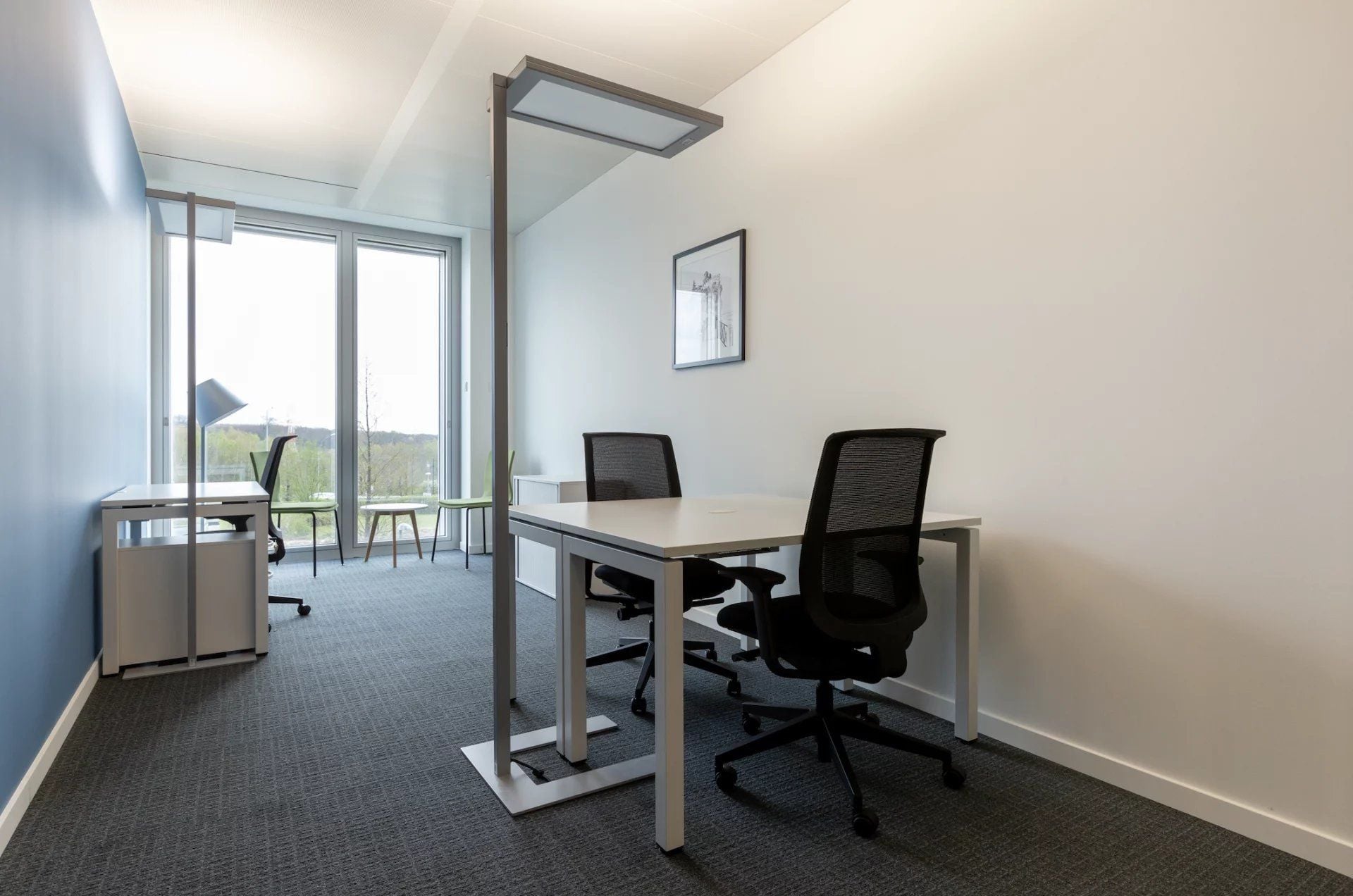 1-Einheit-Büro zur Miete in Leudelange