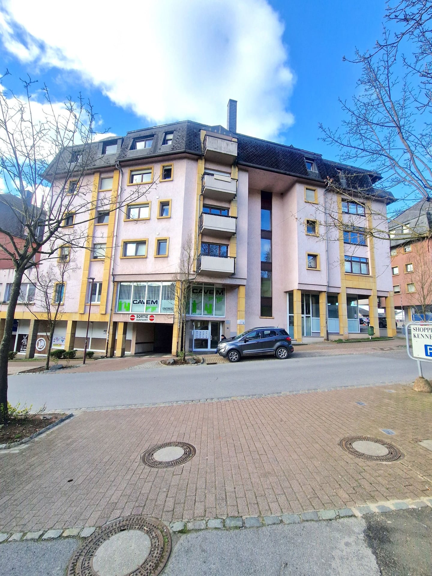 2-Zimmer-Wohnung zum Verkauf in Ettelbruck