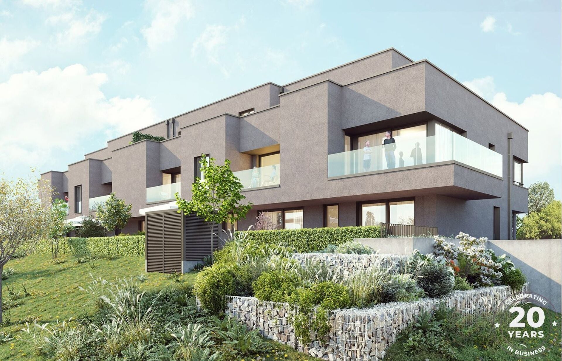 Appartement 2 chambres en vente à Luxembourg-Belair