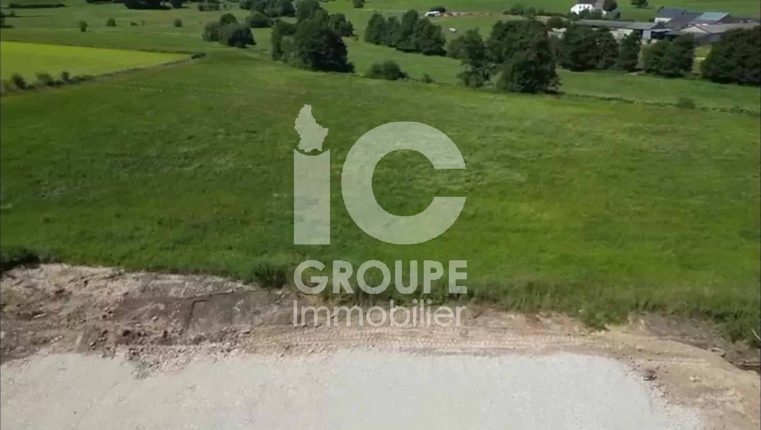 Terrain constructible en vente à Levelange