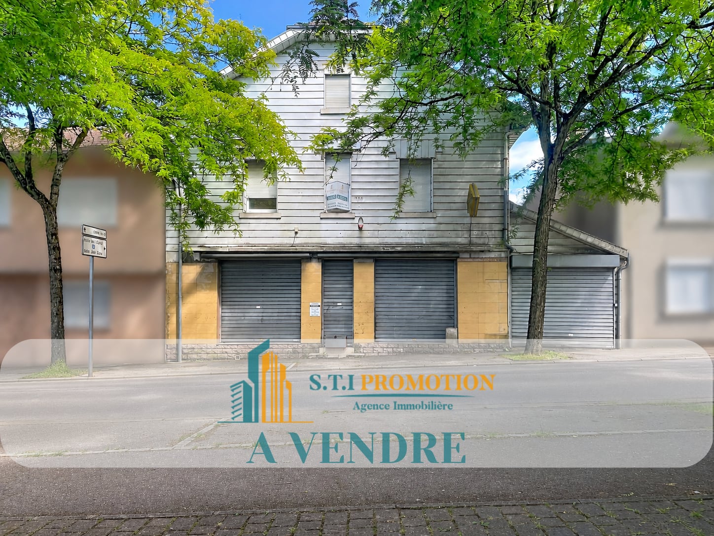 Immeuble 2 unités en vente à Villerupt (FR)