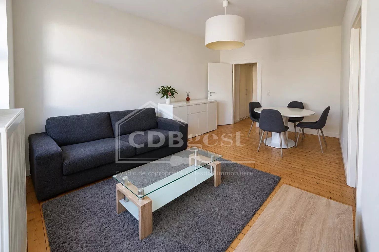 1-Zimmer-Wohnung zur Miete in Rumelange