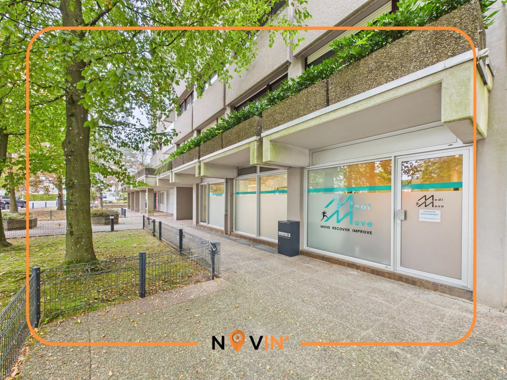 1-Einheit-Büro zur Miete in Luxembourg-Kirchberg