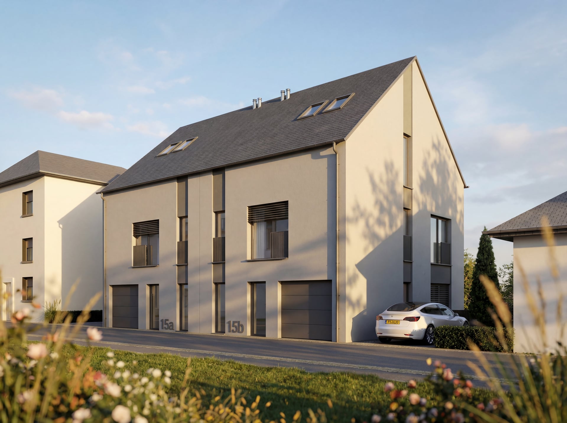 Maison jumelée 3 chambres en vente à Mondorf-les-Bains