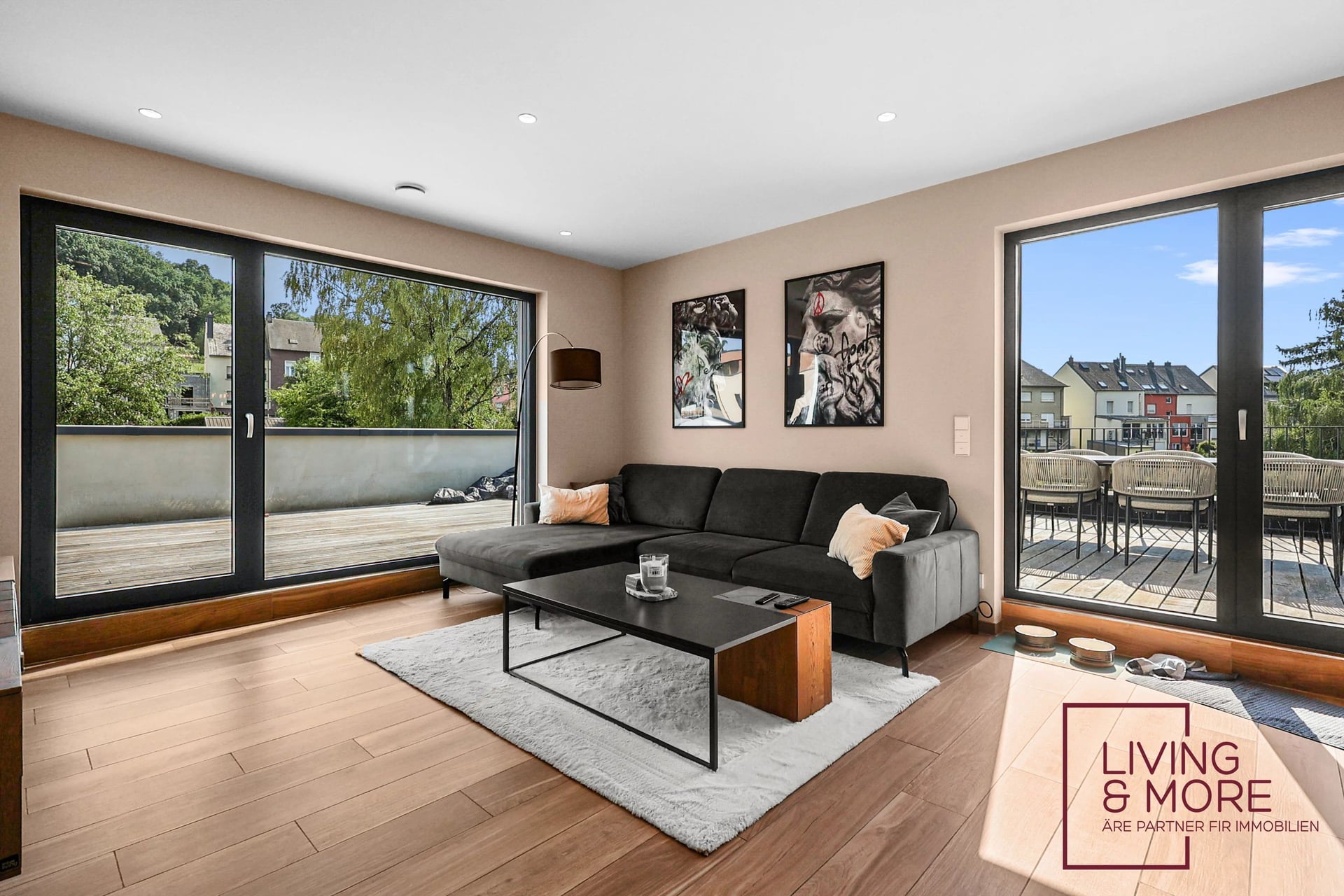 Penthouse 2 chambres en vente à Oberkorn