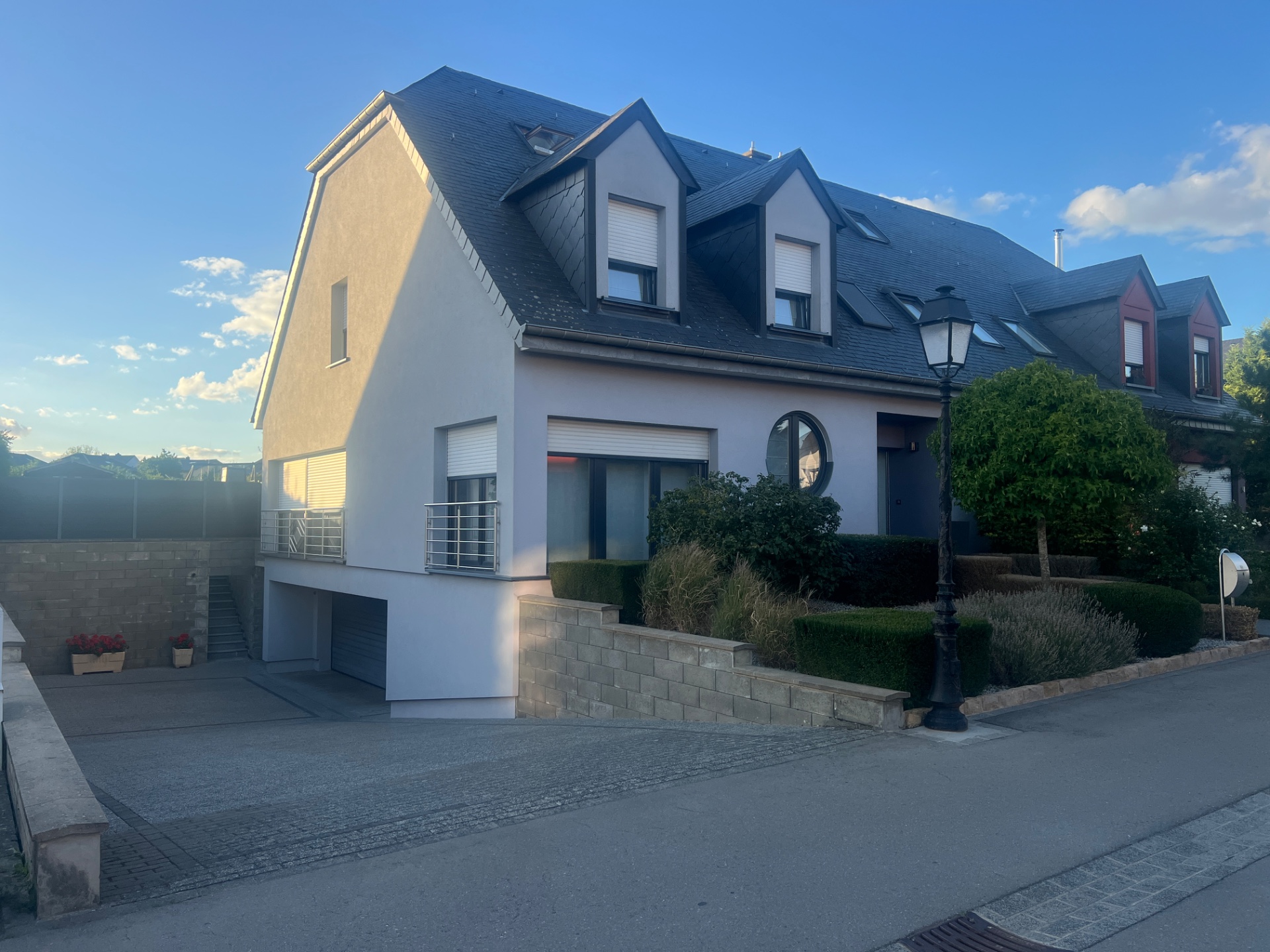4-Zimmer-Doppelhaushälfte zum Verkauf in Aspelt, Gemeinde Frisange