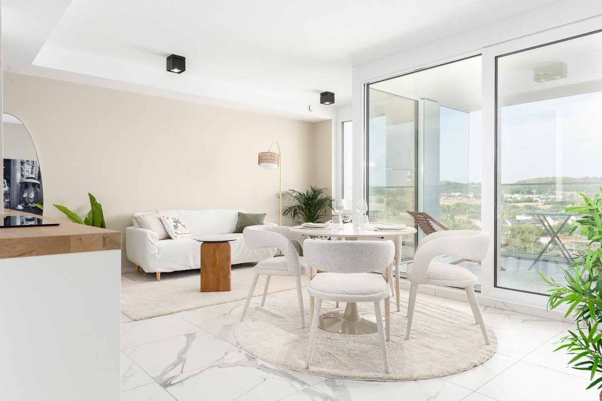 Appartement 2 chambres en vente à Belval